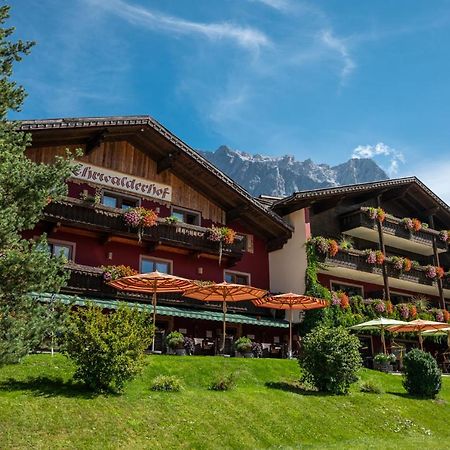 Hotel Ehrwalderhof Eksteriør bilde