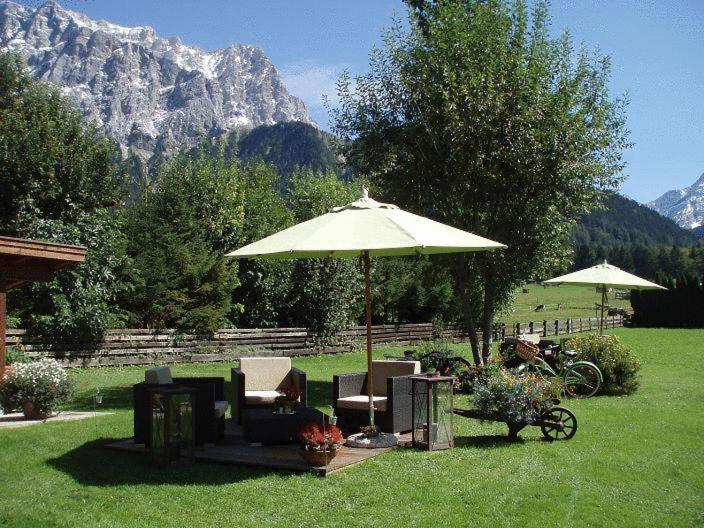 Hotel Ehrwalderhof Eksteriør bilde