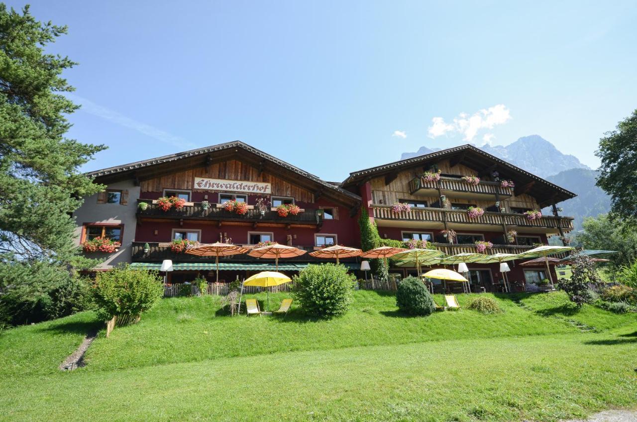Hotel Ehrwalderhof Eksteriør bilde