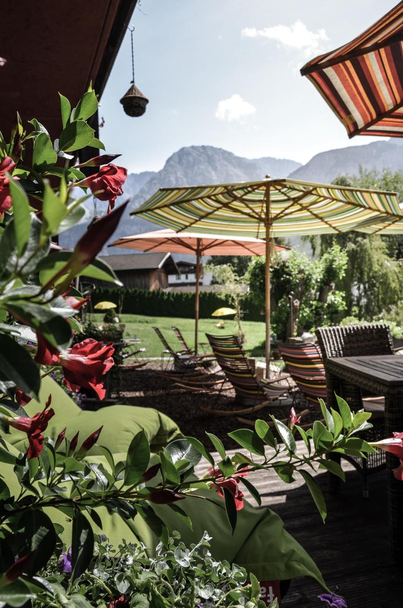 Hotel Ehrwalderhof Eksteriør bilde