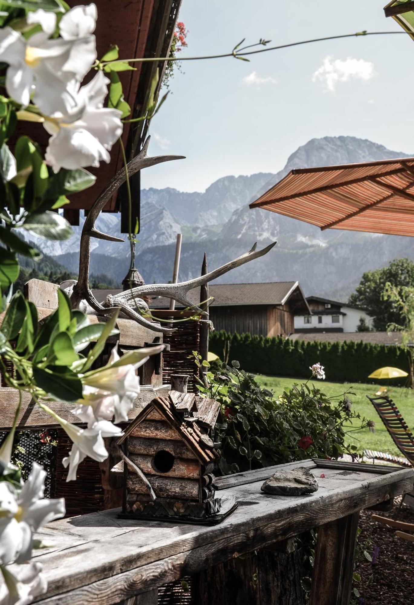 Hotel Ehrwalderhof Eksteriør bilde